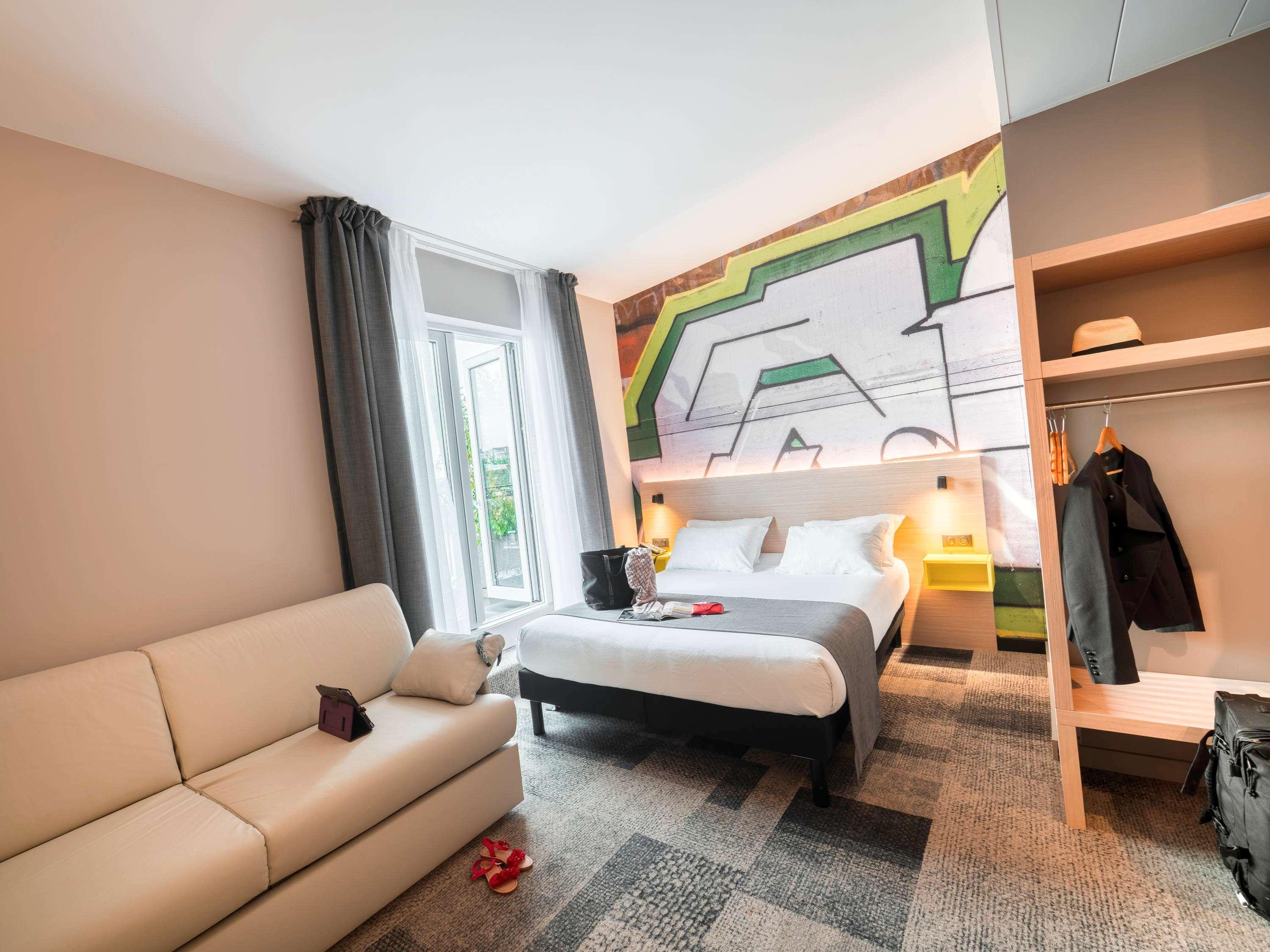 Ibis Styles Clamart Gare Grand Paris Esterno foto