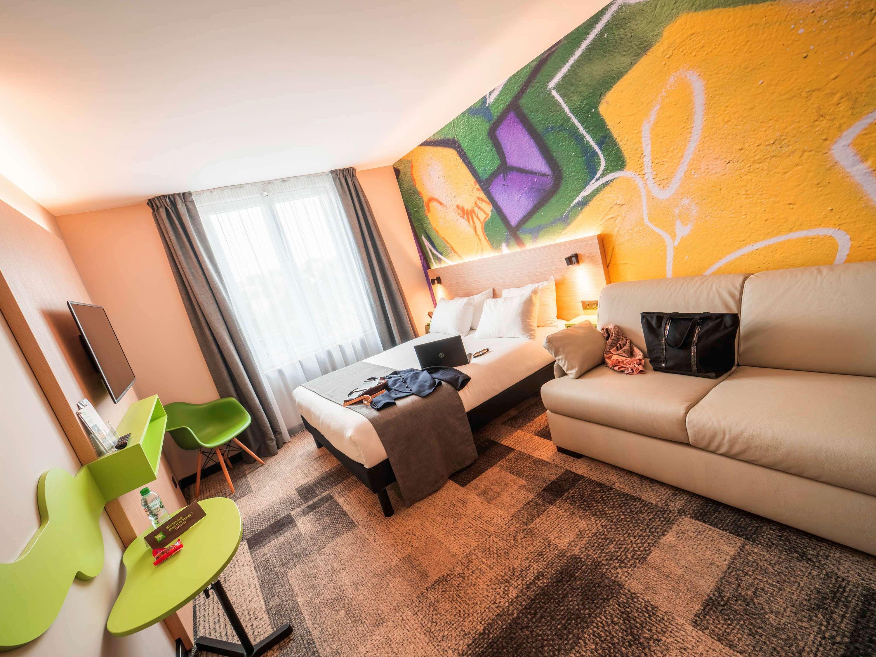 Ibis Styles Clamart Gare Grand Paris Esterno foto