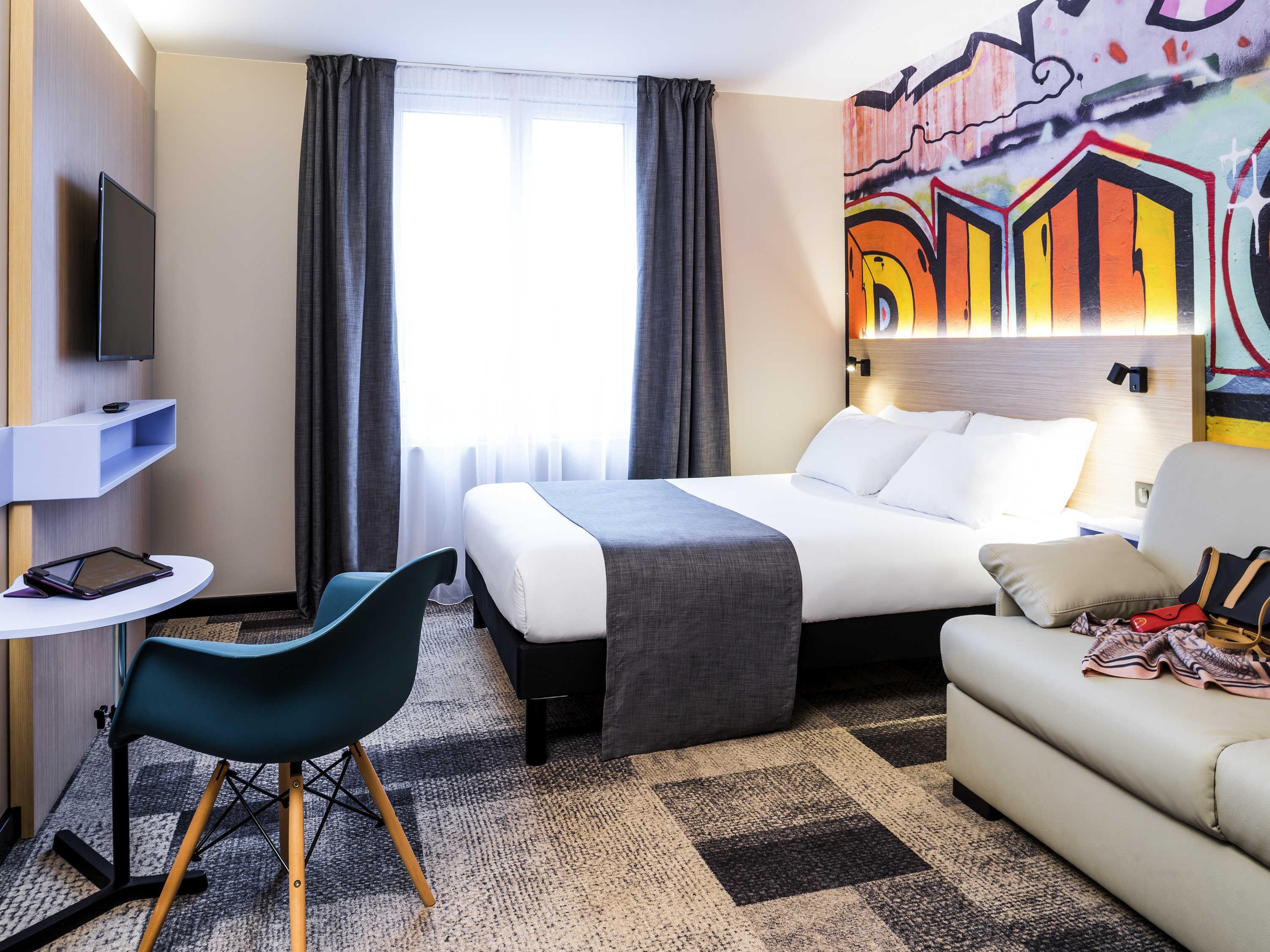 Ibis Styles Clamart Gare Grand Paris Esterno foto