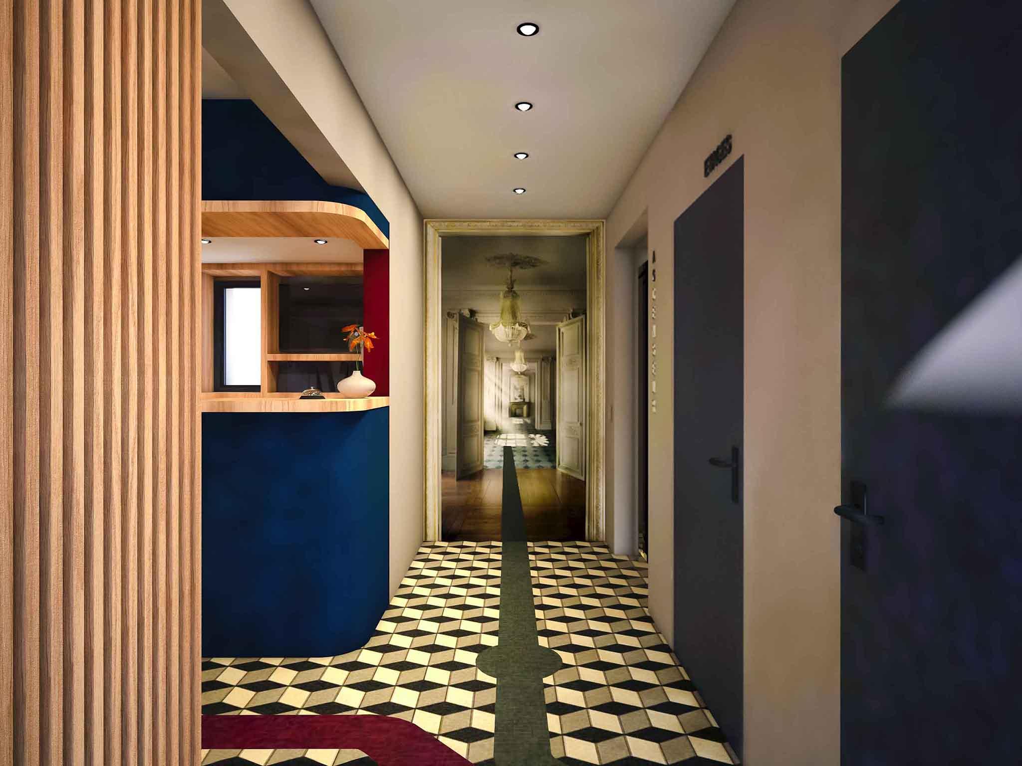 Ibis Styles Clamart Gare Grand Paris Esterno foto