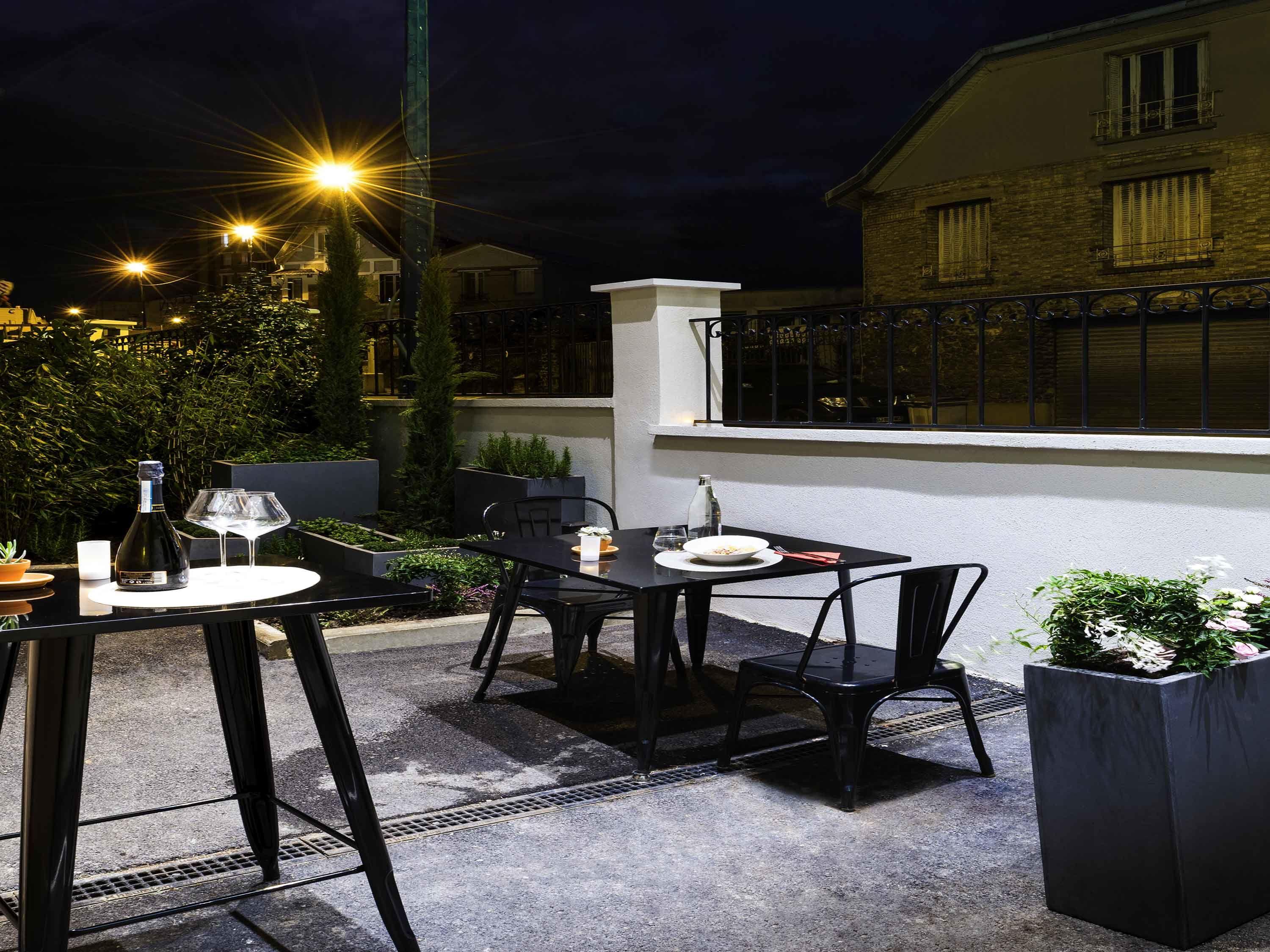Ibis Styles Clamart Gare Grand Paris Esterno foto