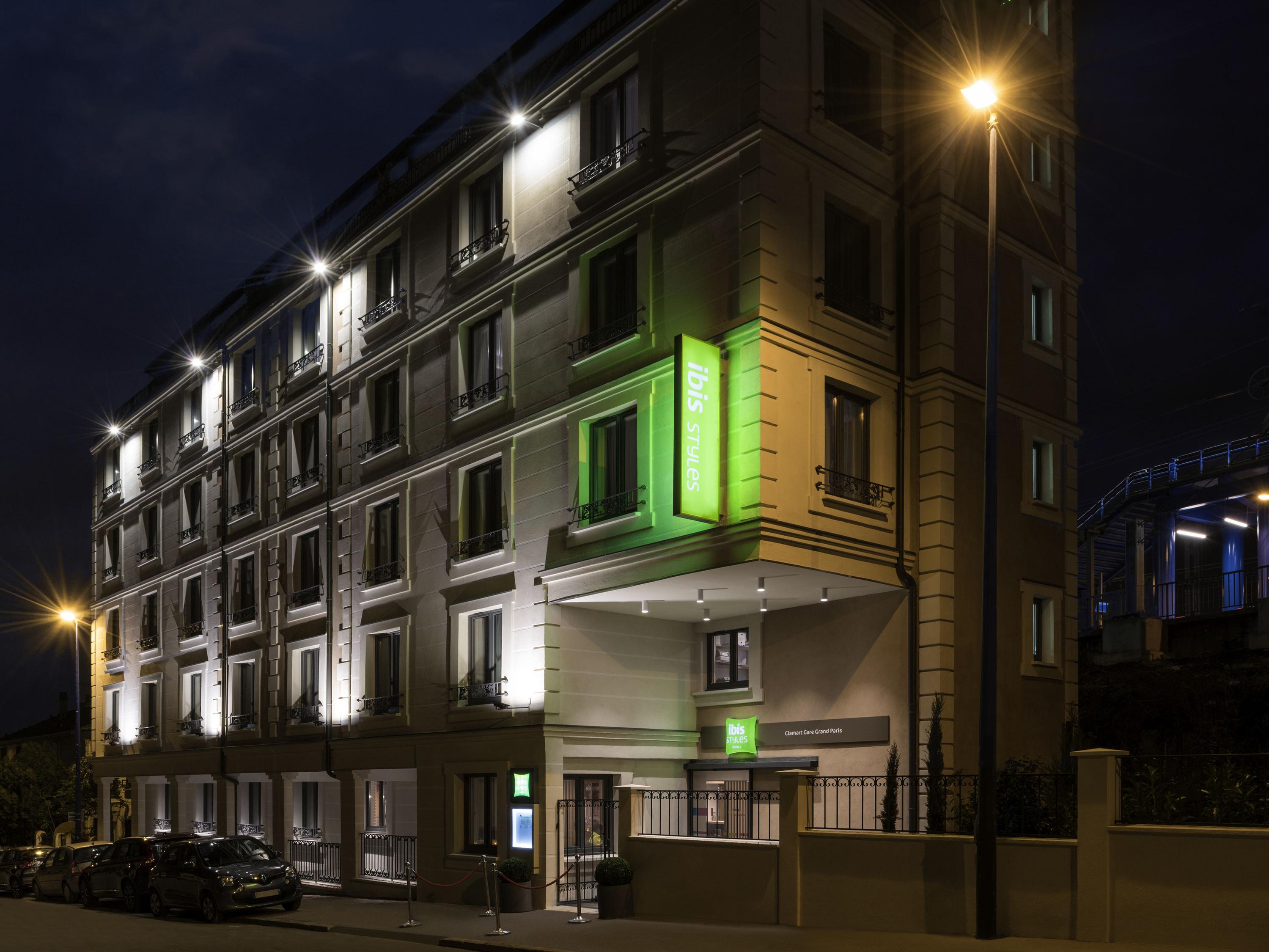 Ibis Styles Clamart Gare Grand Paris Esterno foto