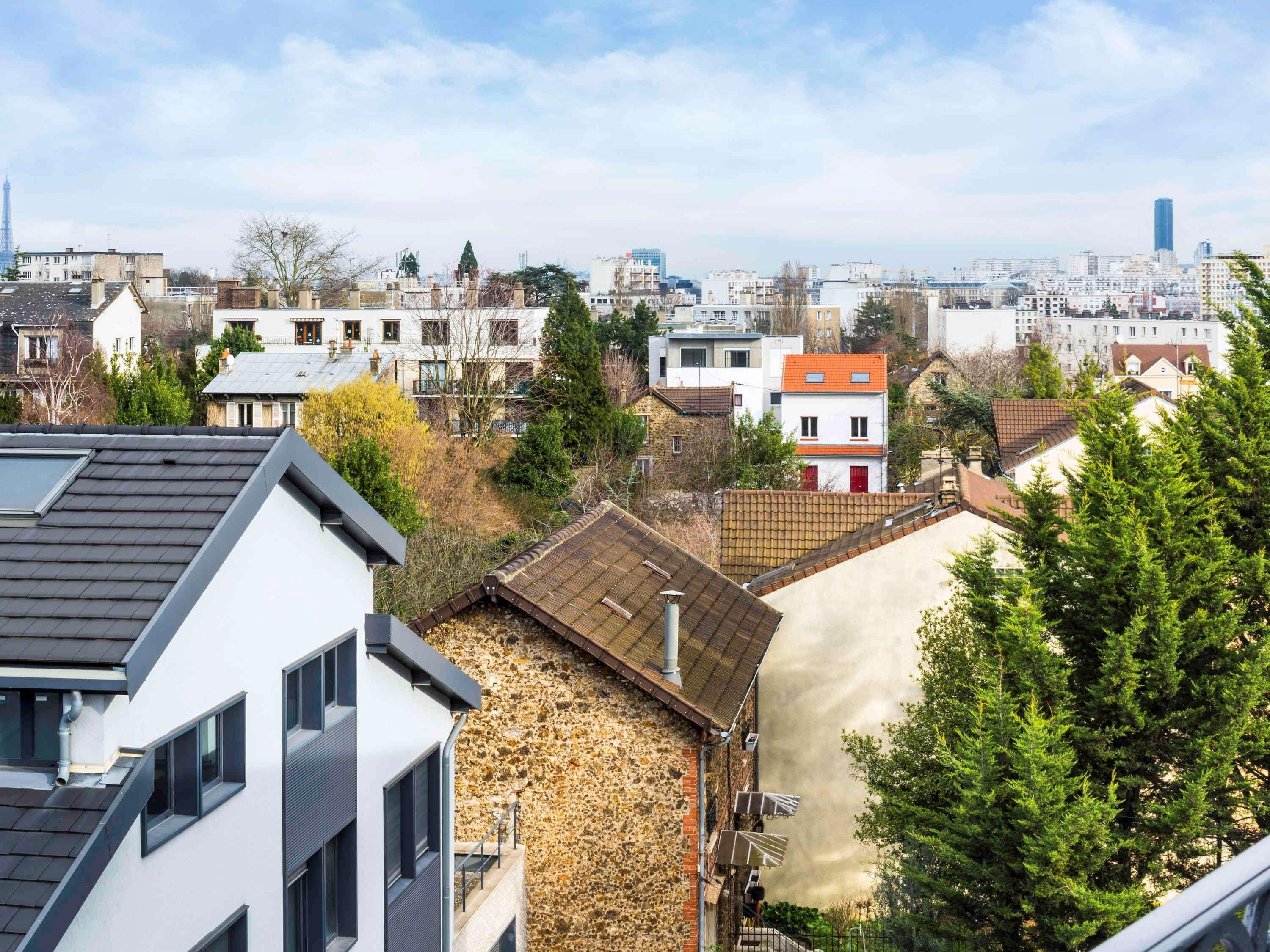 Ibis Styles Clamart Gare Grand Paris Esterno foto