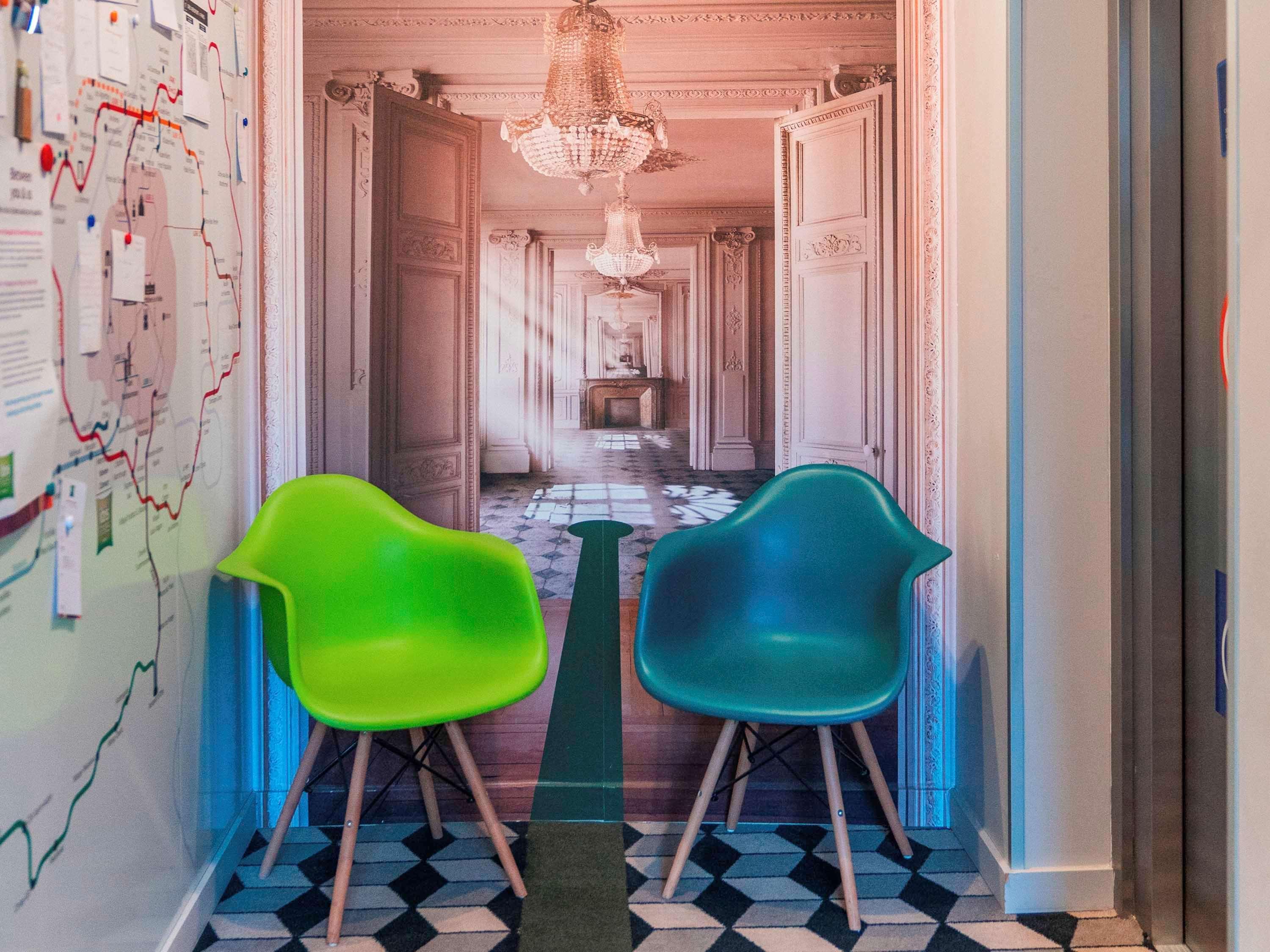 Ibis Styles Clamart Gare Grand Paris Esterno foto