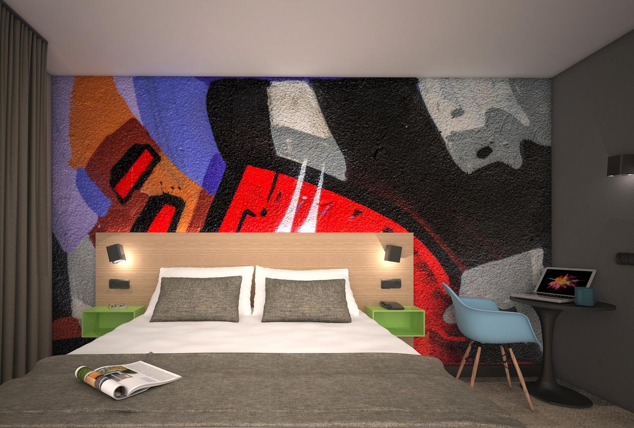 Ibis Styles Clamart Gare Grand Paris Esterno foto