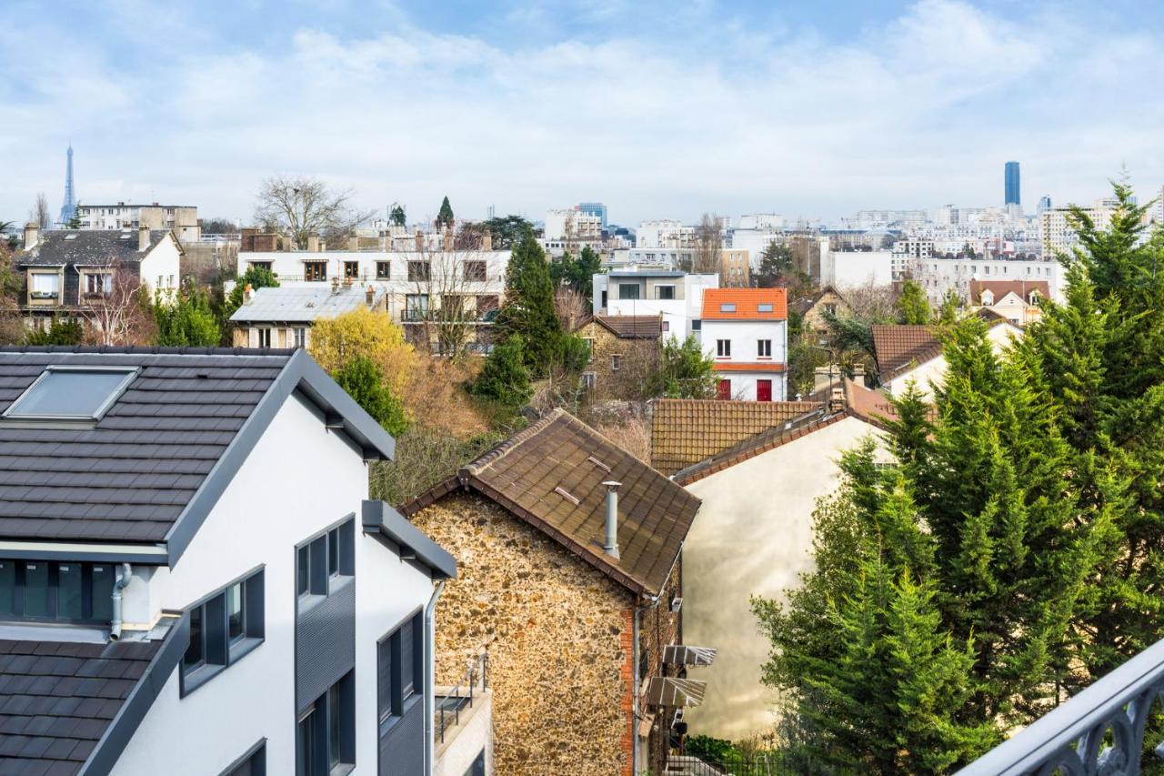 Ibis Styles Clamart Gare Grand Paris Esterno foto