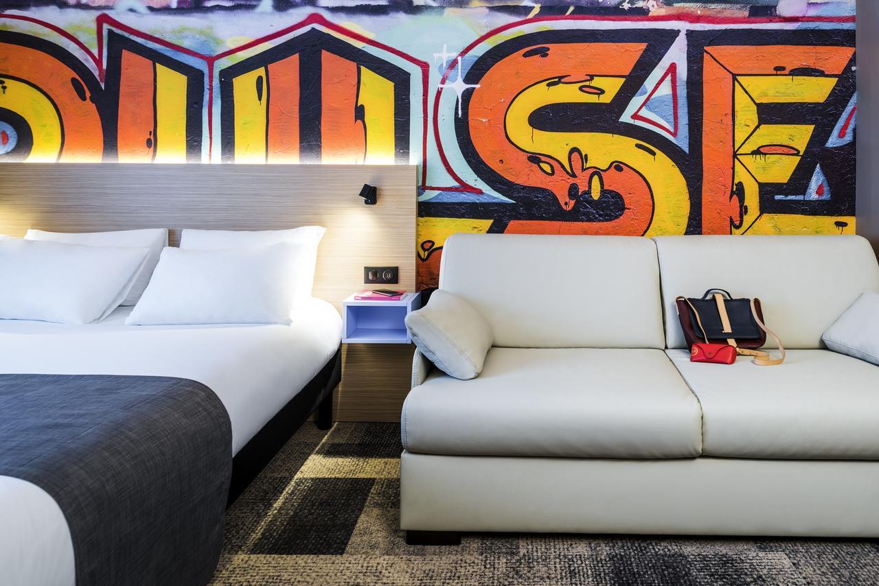 Ibis Styles Clamart Gare Grand Paris Esterno foto