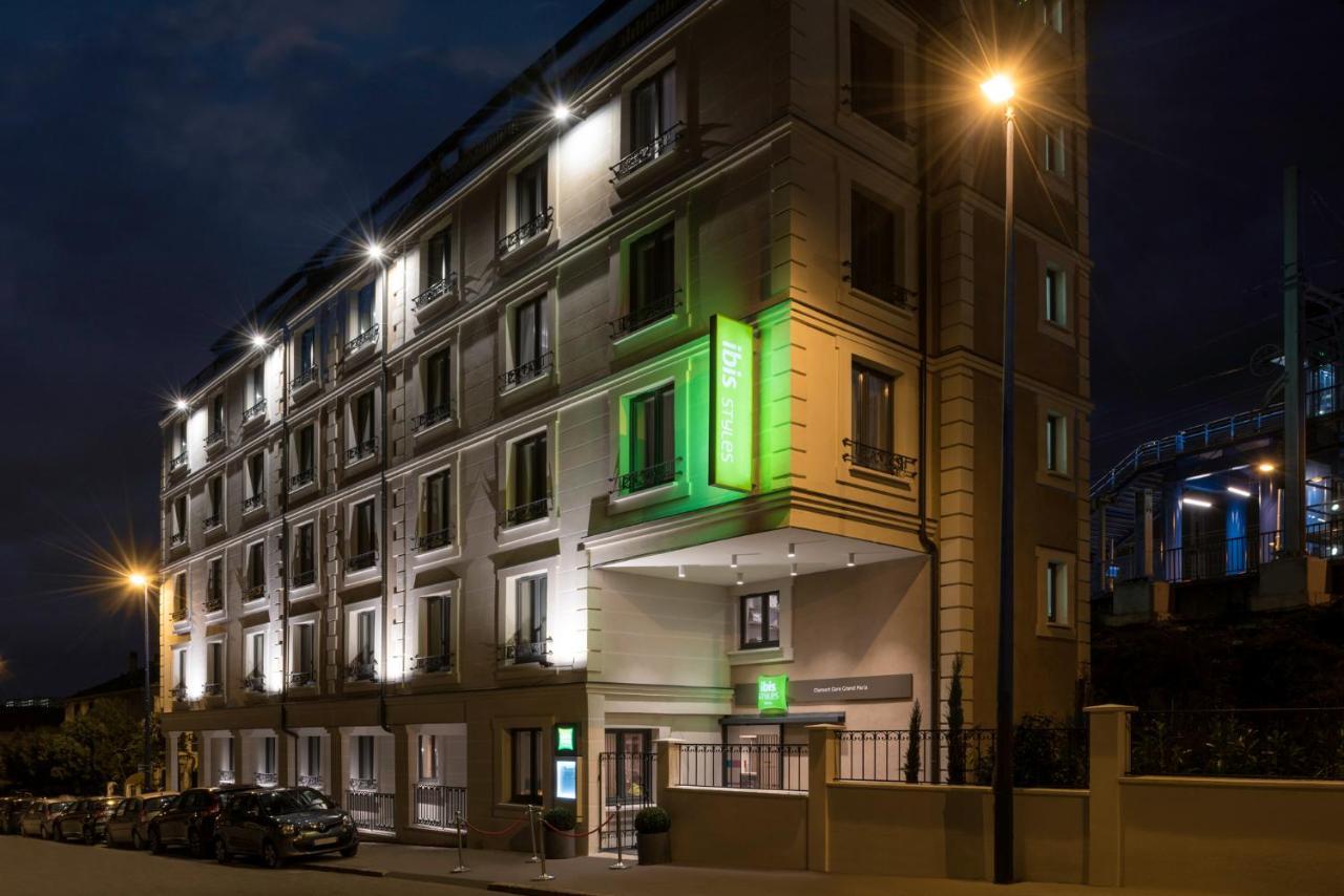 Ibis Styles Clamart Gare Grand Paris Esterno foto