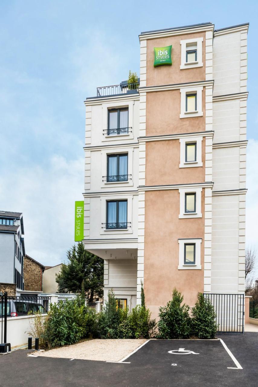 Ibis Styles Clamart Gare Grand Paris Esterno foto