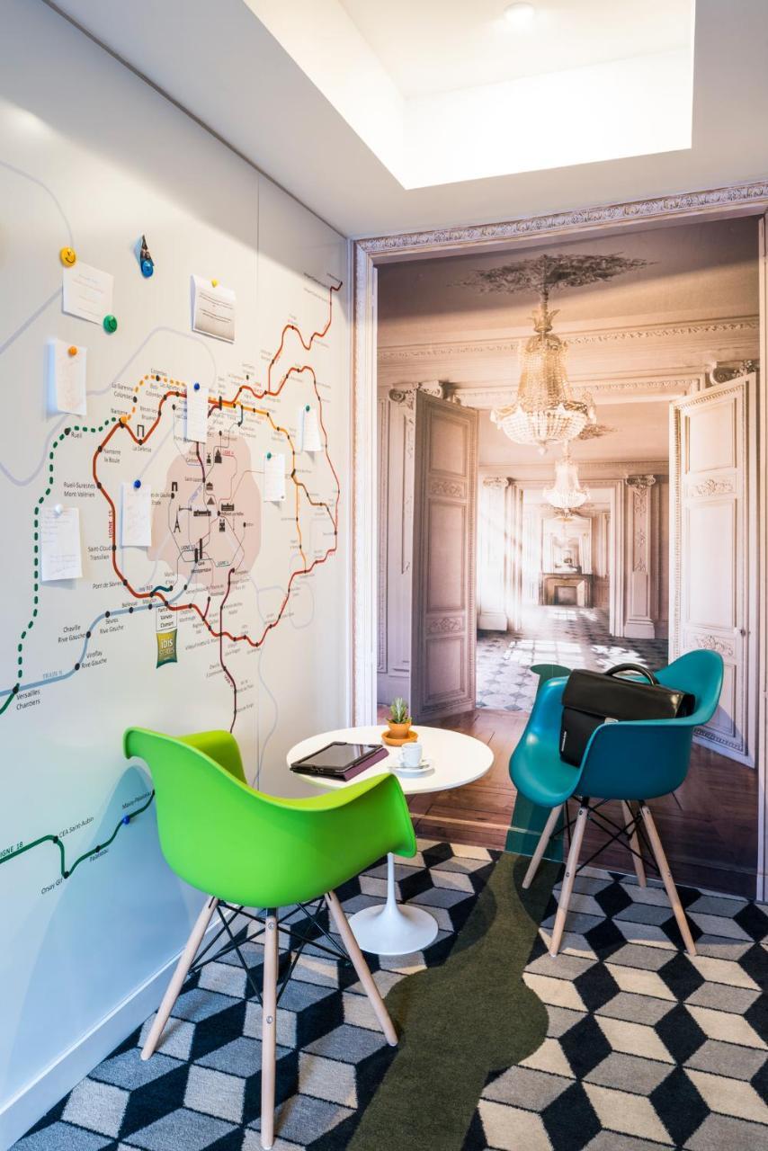 Ibis Styles Clamart Gare Grand Paris Esterno foto