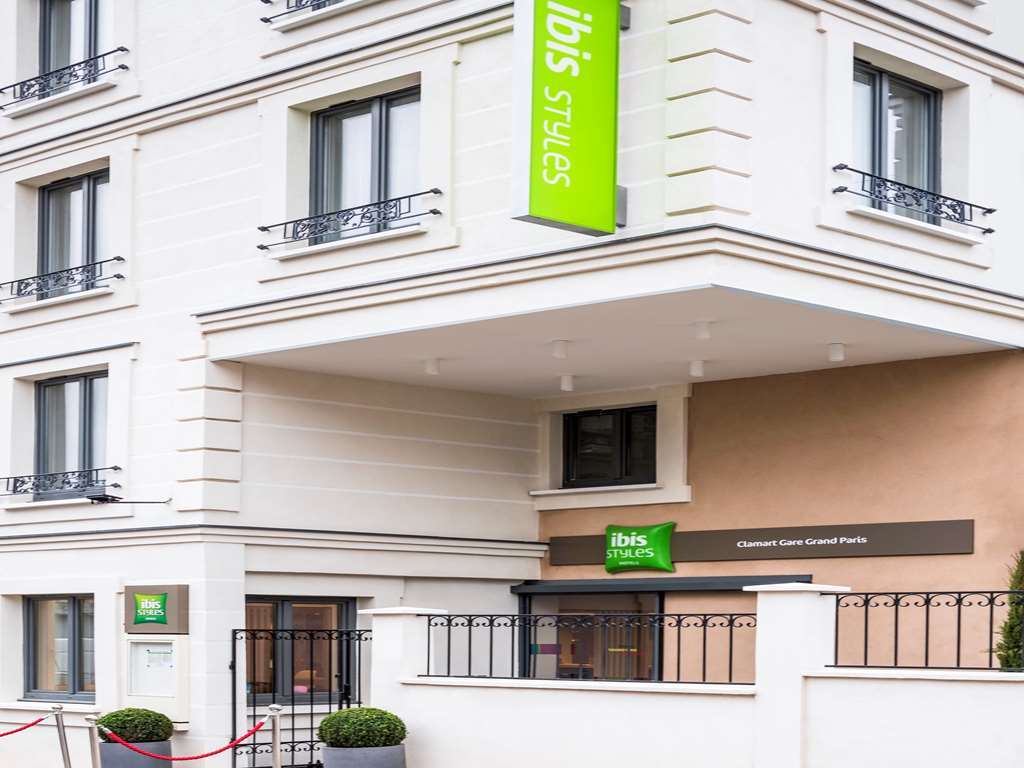 Ibis Styles Clamart Gare Grand Paris Esterno foto