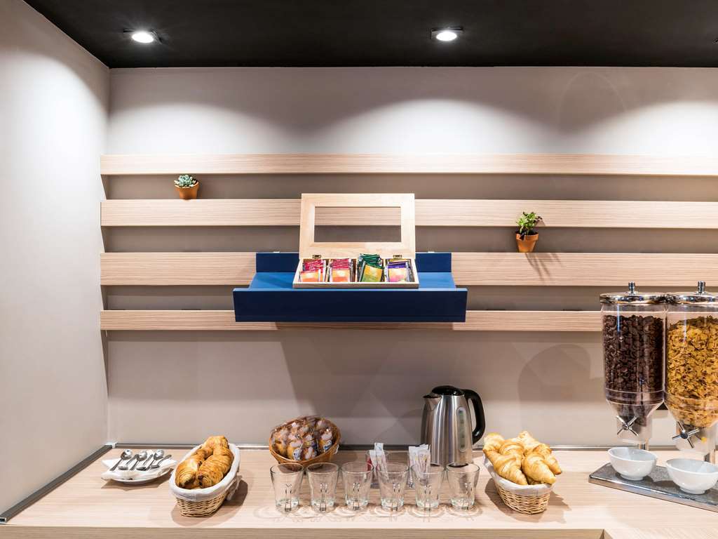 Ibis Styles Clamart Gare Grand Paris Ristorante foto